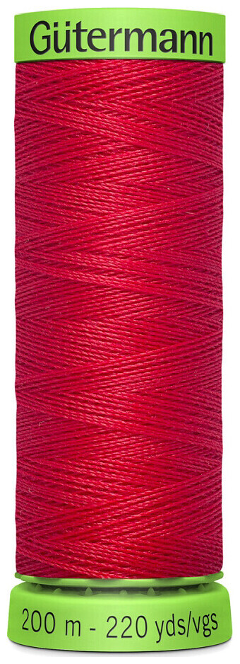 Image of Gütermann Nähfaden Extra Fein 200 m rot 0156