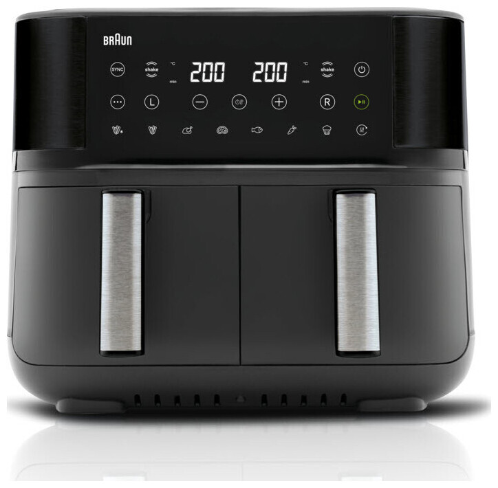 Image of Braun Airfryer TwinCook 3 Td3030Kbk
