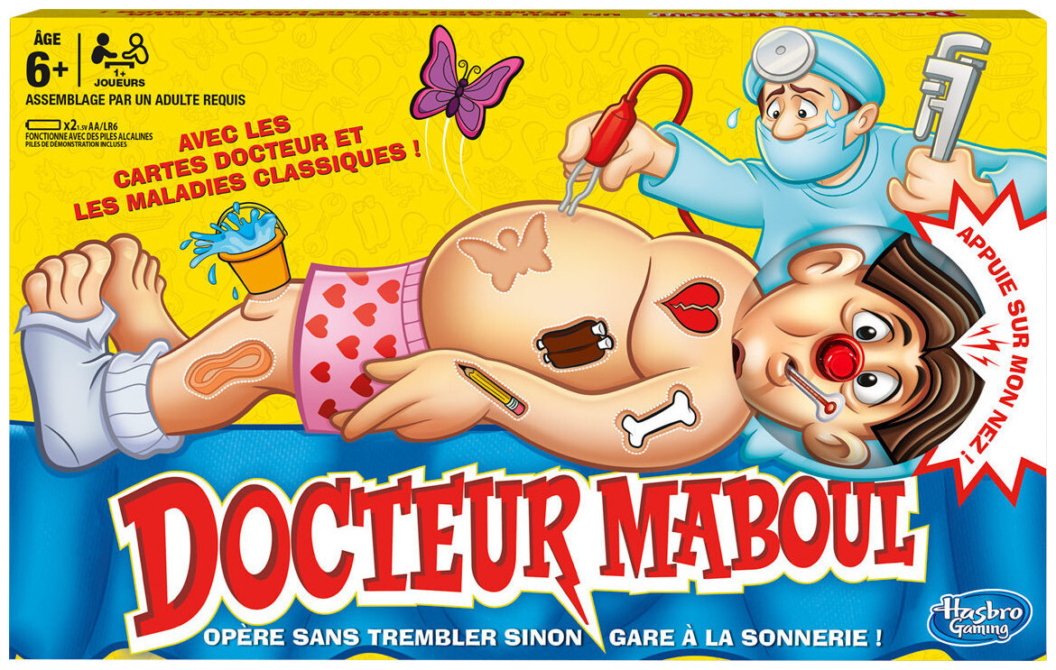 Image of Hasbro Dr Maboul (Fr)