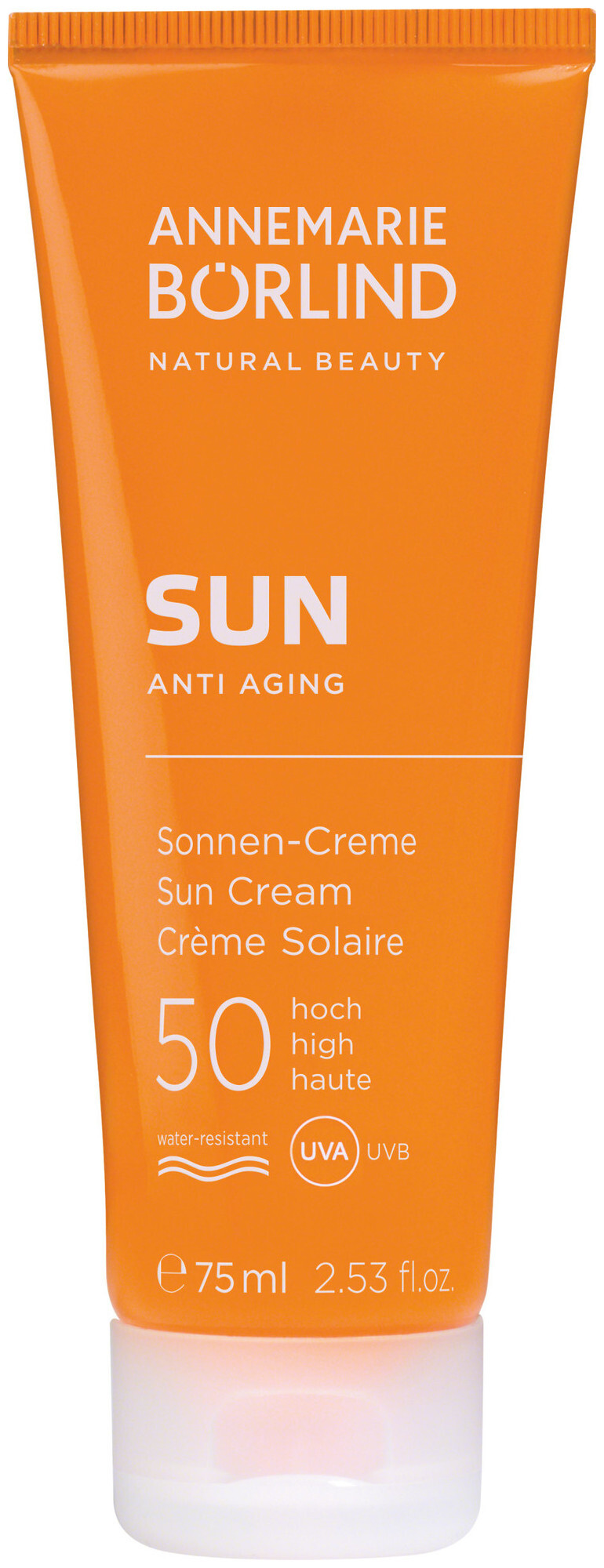 Image of Annemarie Börlind Sonnen-Creme LSF 50 75 ml