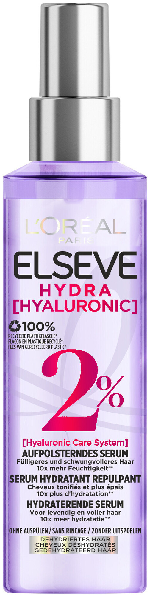 Image of Elsève Hydra Hyaluronic Aufpolsterndes Serum 2% Hyaluronic Care System