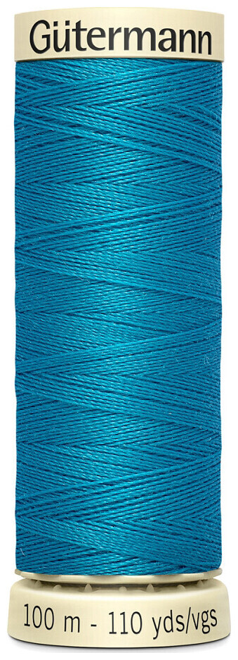 Image of Gütermann Nähfaden Allesnäher 100 m hellblau 0761
