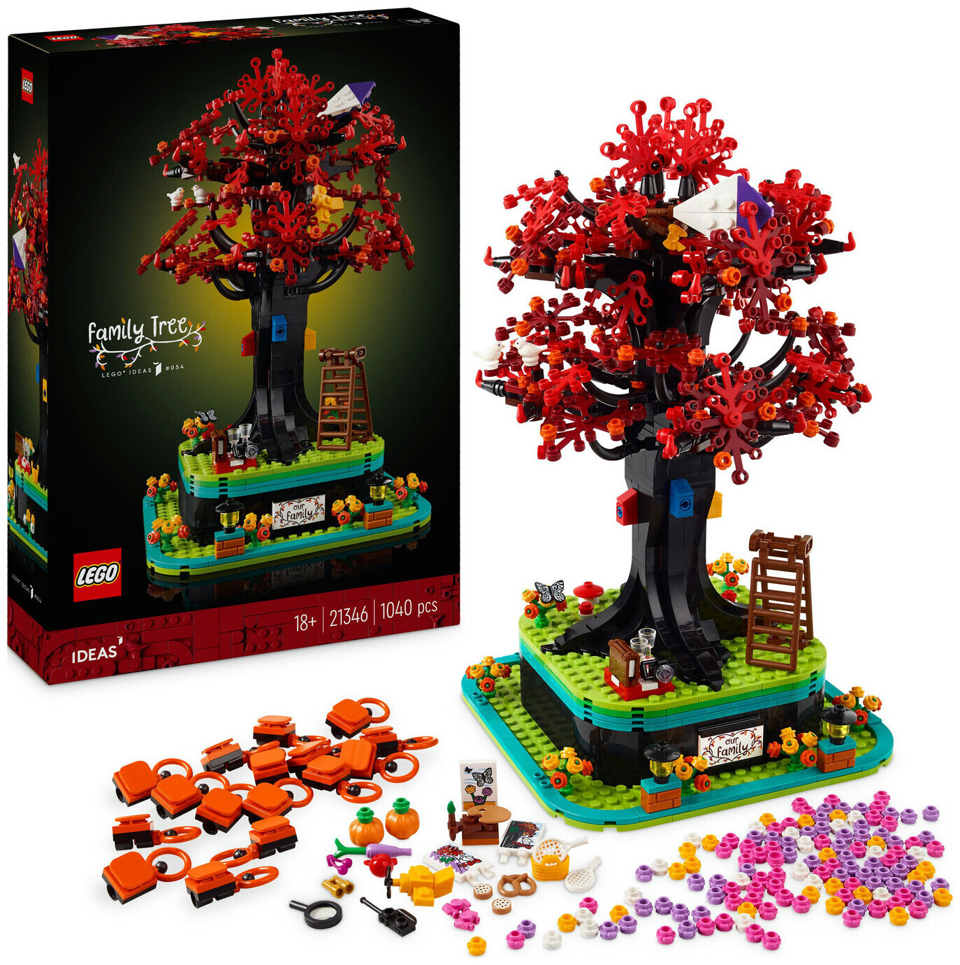 Lego® Ideas Familienbaum 21346