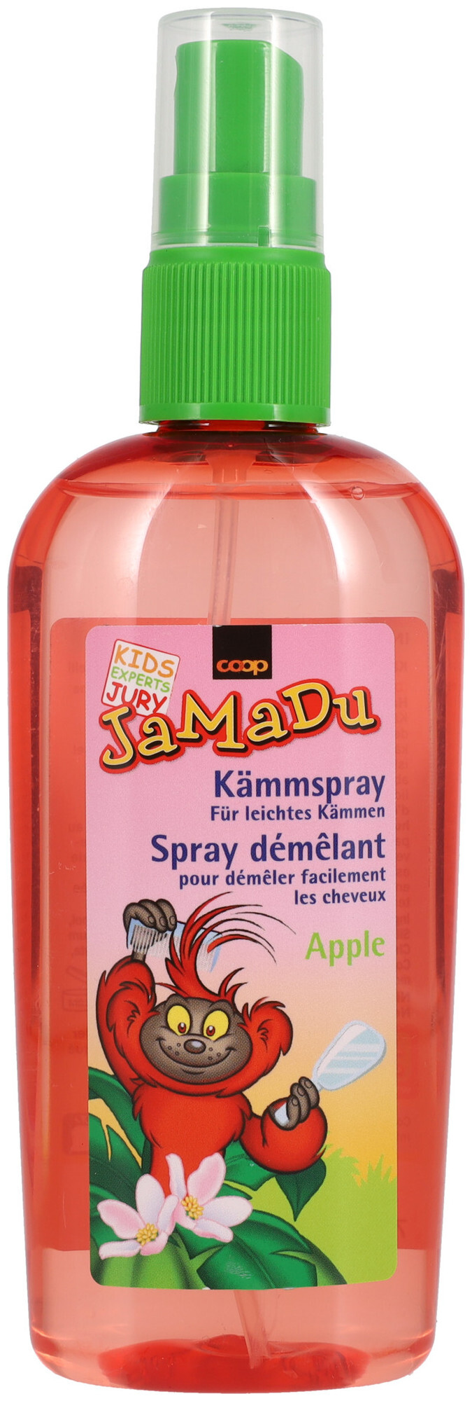 Image of JaMaDu Kämmspray Apfel