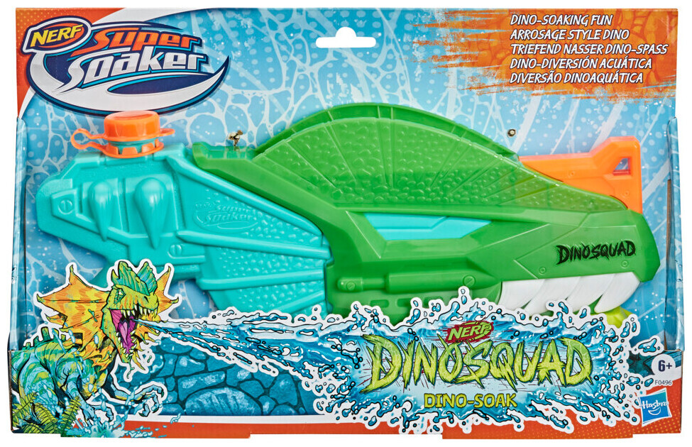 Image of Nerf Super Soaker DinoSquad Dino-Soak 6+ Jahre