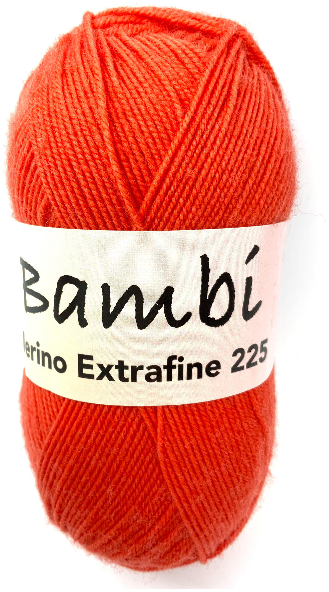 Image of Sommer Bambi/Merino extrafine 225 863 Handstrickgarn orange 50g