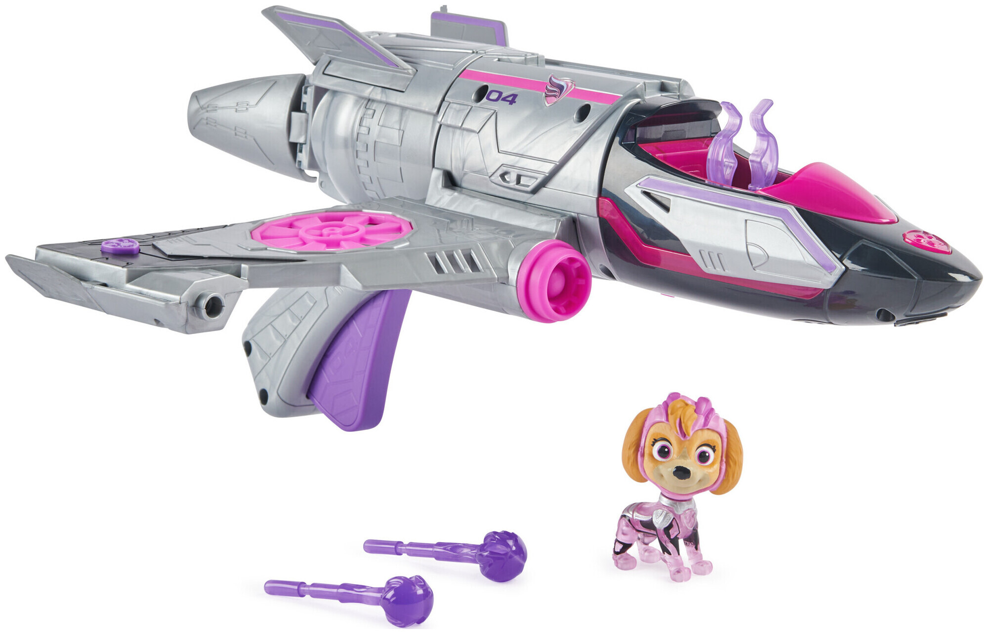 Image of Paw Patrol Skyes Deluxe Jet-Flieger