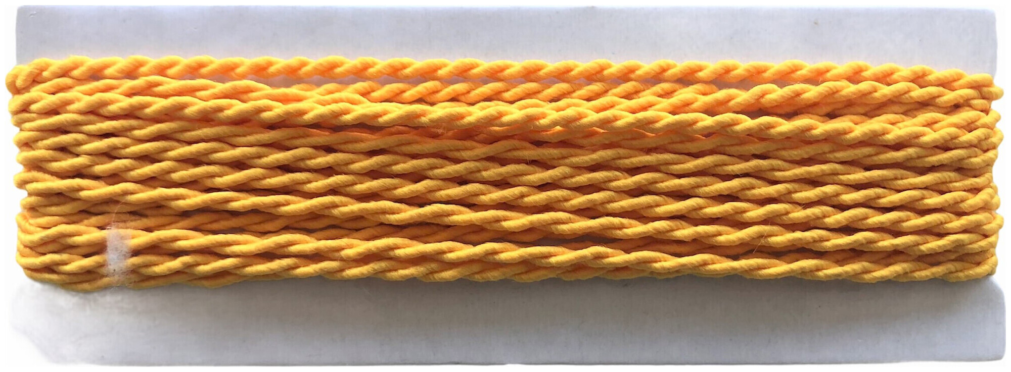 Satinkordel gold 2 mm Coupon 4 m
