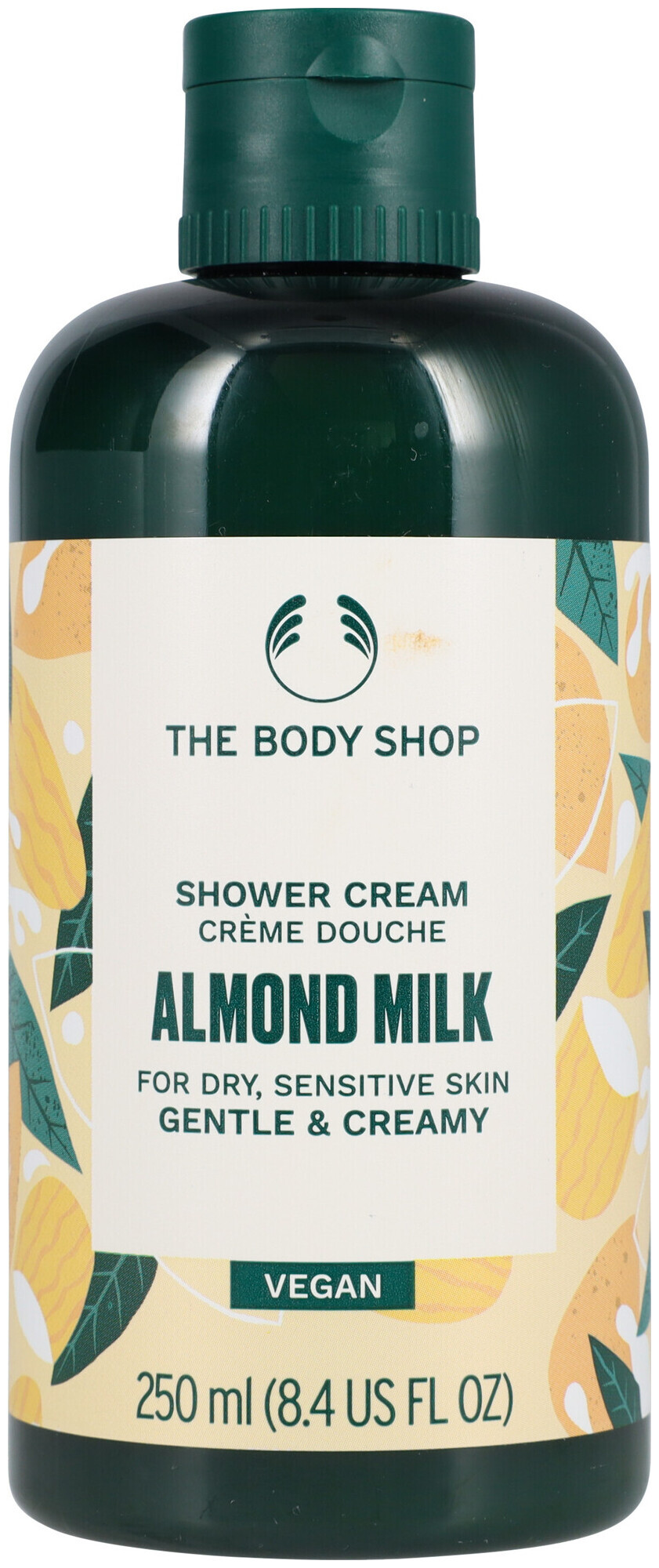 Image of The Body Shop TBS Almond Milk&Honey Shower Cream 250Ml