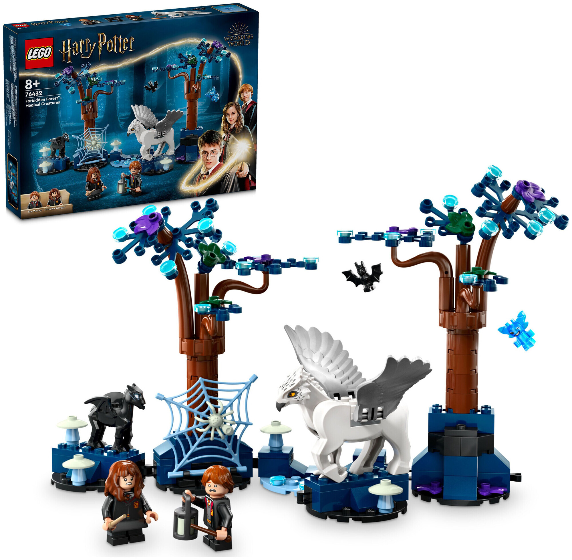 Image of Lego Harry Potter Lego® Harry Potter™ 76432 Der verbotene Wald™: Magische Wesen