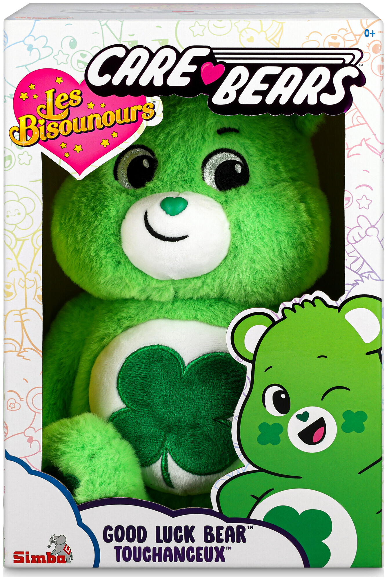 Care Bears - Ours de bonheure 35cm