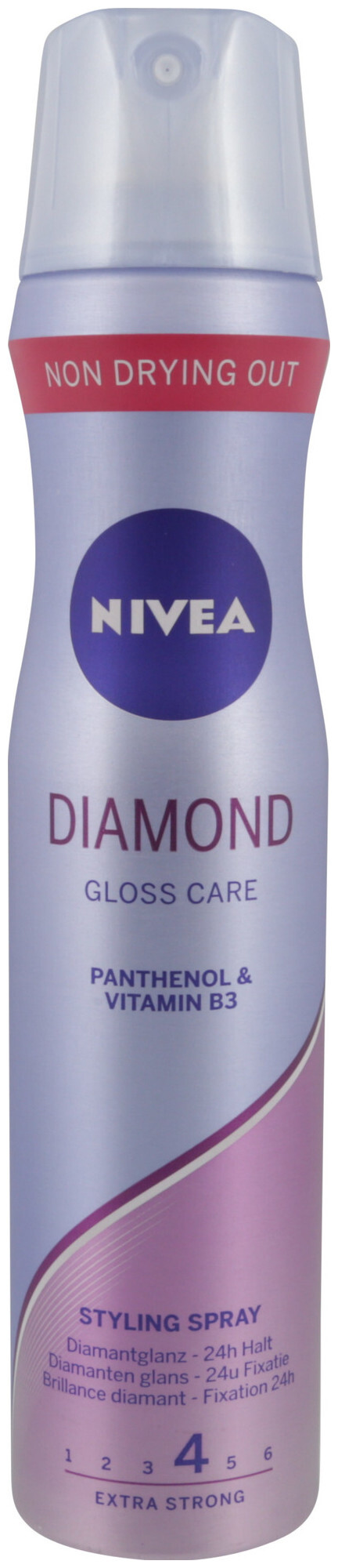 Image of Nivea Diamant Glanz Haarspray