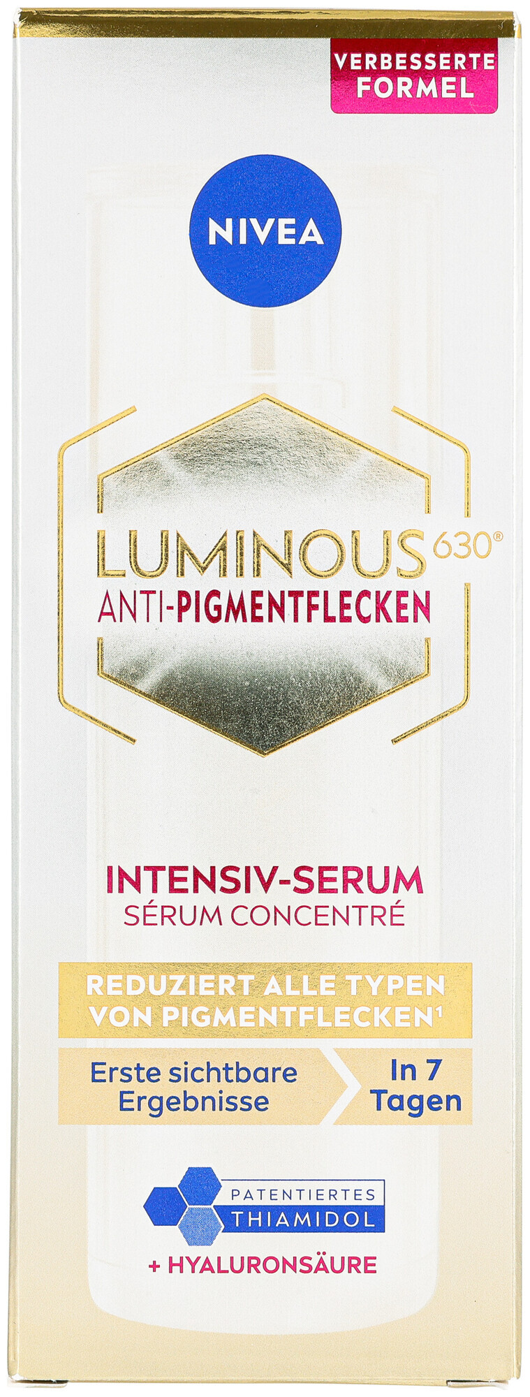 Image of Nivea Cellular Luminous 630® Anti-Pigmentflecken Intensiv Serum