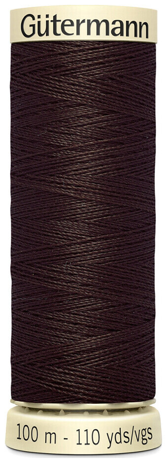 Image of Gütermann Nähfaden Allesnäher 100 m erdbraun 0696