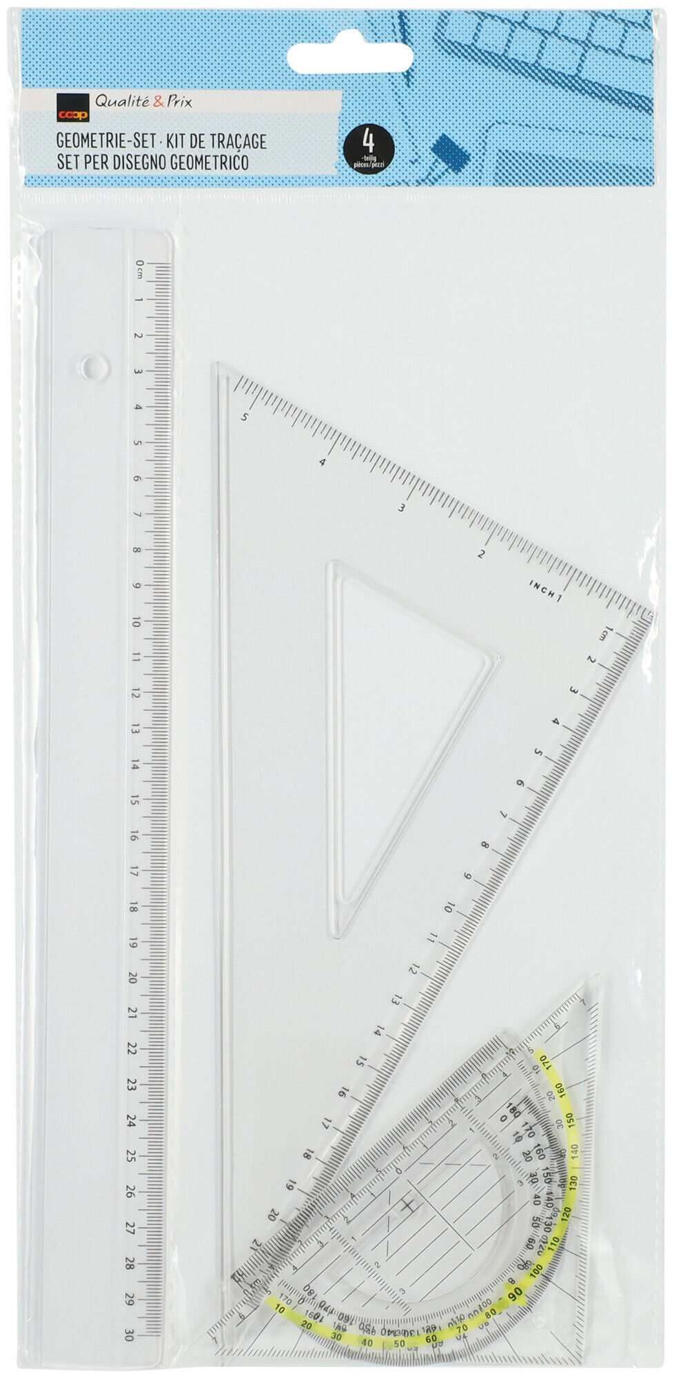 Image of Preisimage-EM Q&P Geometrie Set 4-teilig