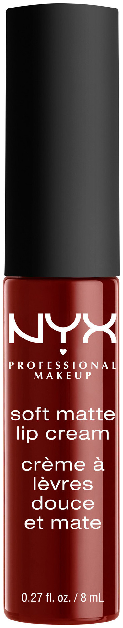 Image of NYX Professional Makeup Soft Matte Lip Cream, Madrid