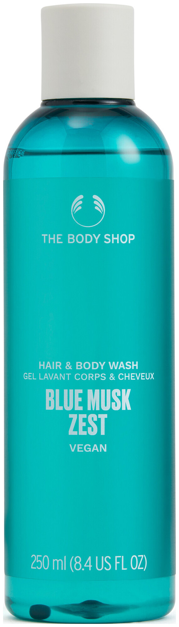 Image of The Body Shop Blue Musk Zest Hair &Body Duschgel 250 MLT