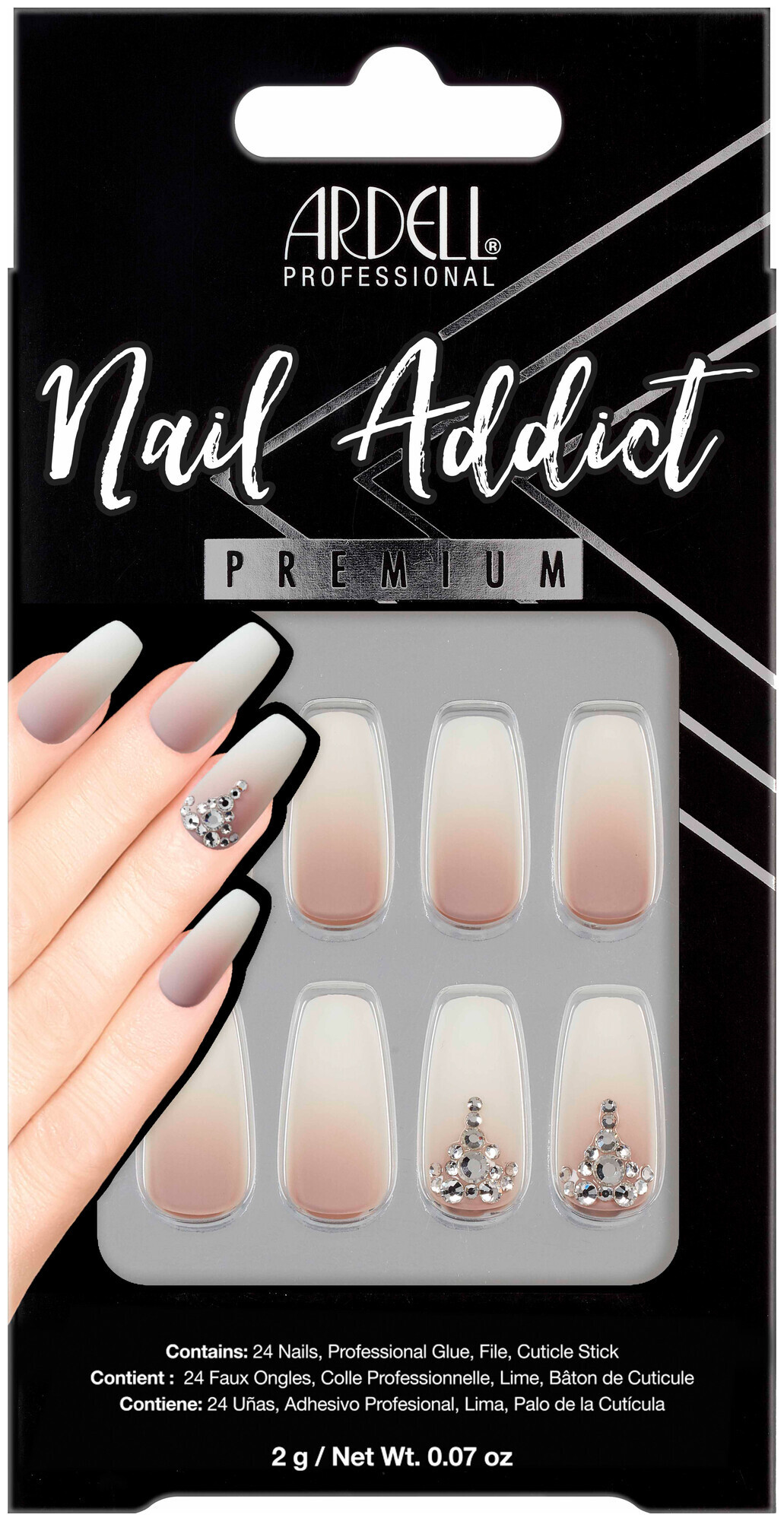 Image of Ardell Nail Addict Premium Rich Tan Ombre