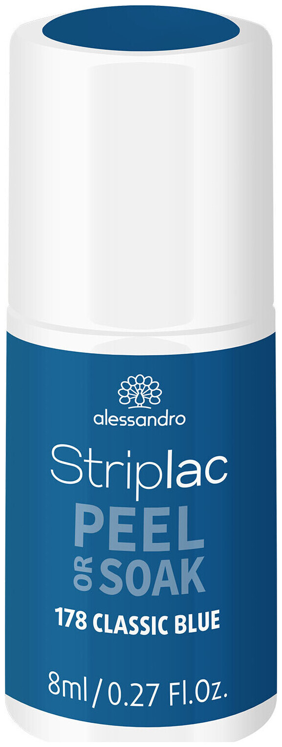 Image of alessandro Striplac Classic Blue 8ml