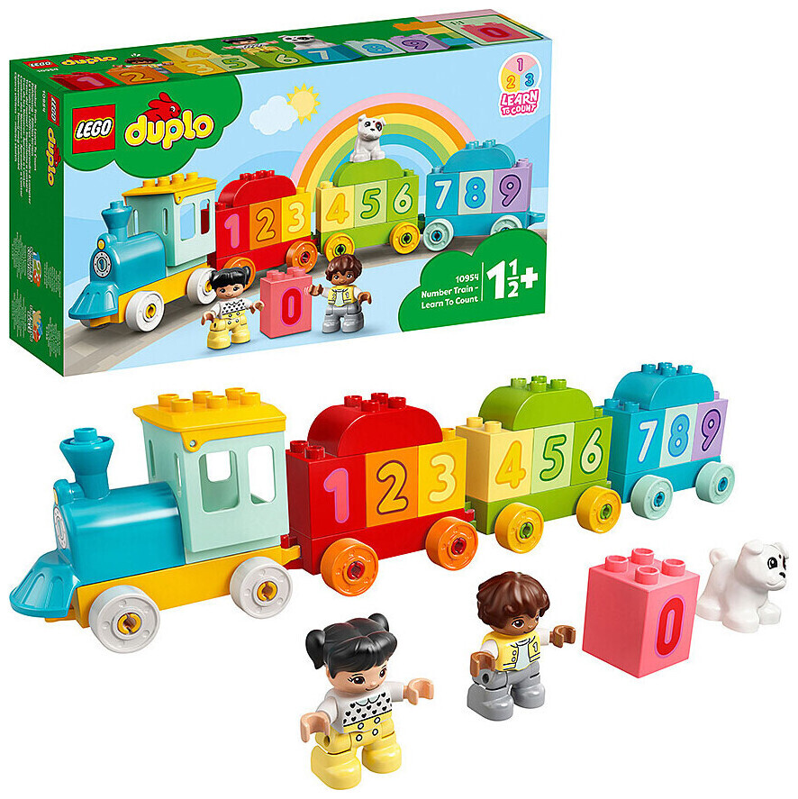 Image of Lego Duplo Lego® Duplo® 10954 Zahlenzug Zählen lernen 18+ Monate