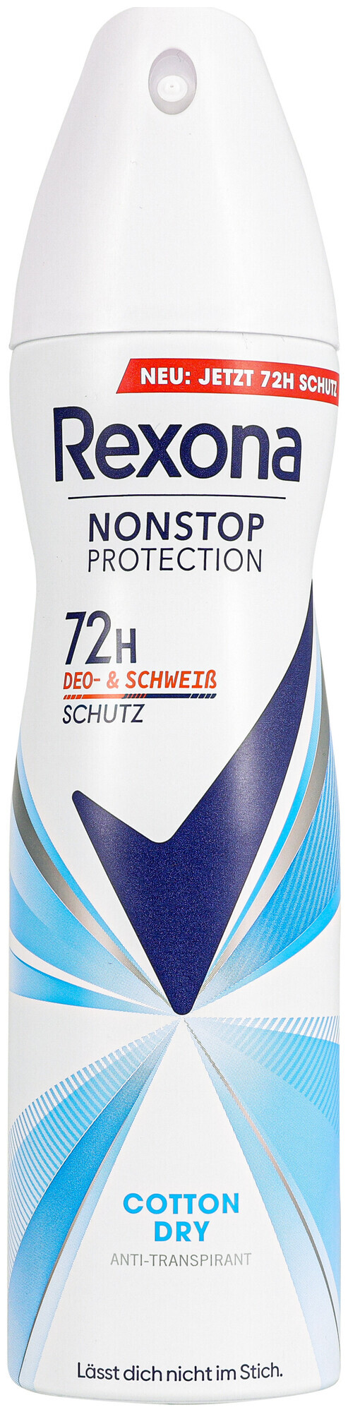Image of Rexona Nonstop Protection Anti-Transpirant Deospray Cotton Dry 150ml