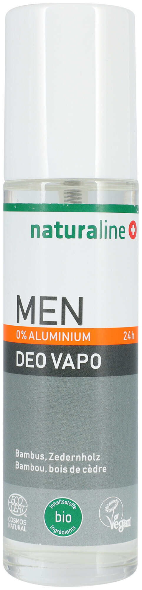 Image of Naturaline Cosmetics Naturaline Men Deo Vapo 75Ml