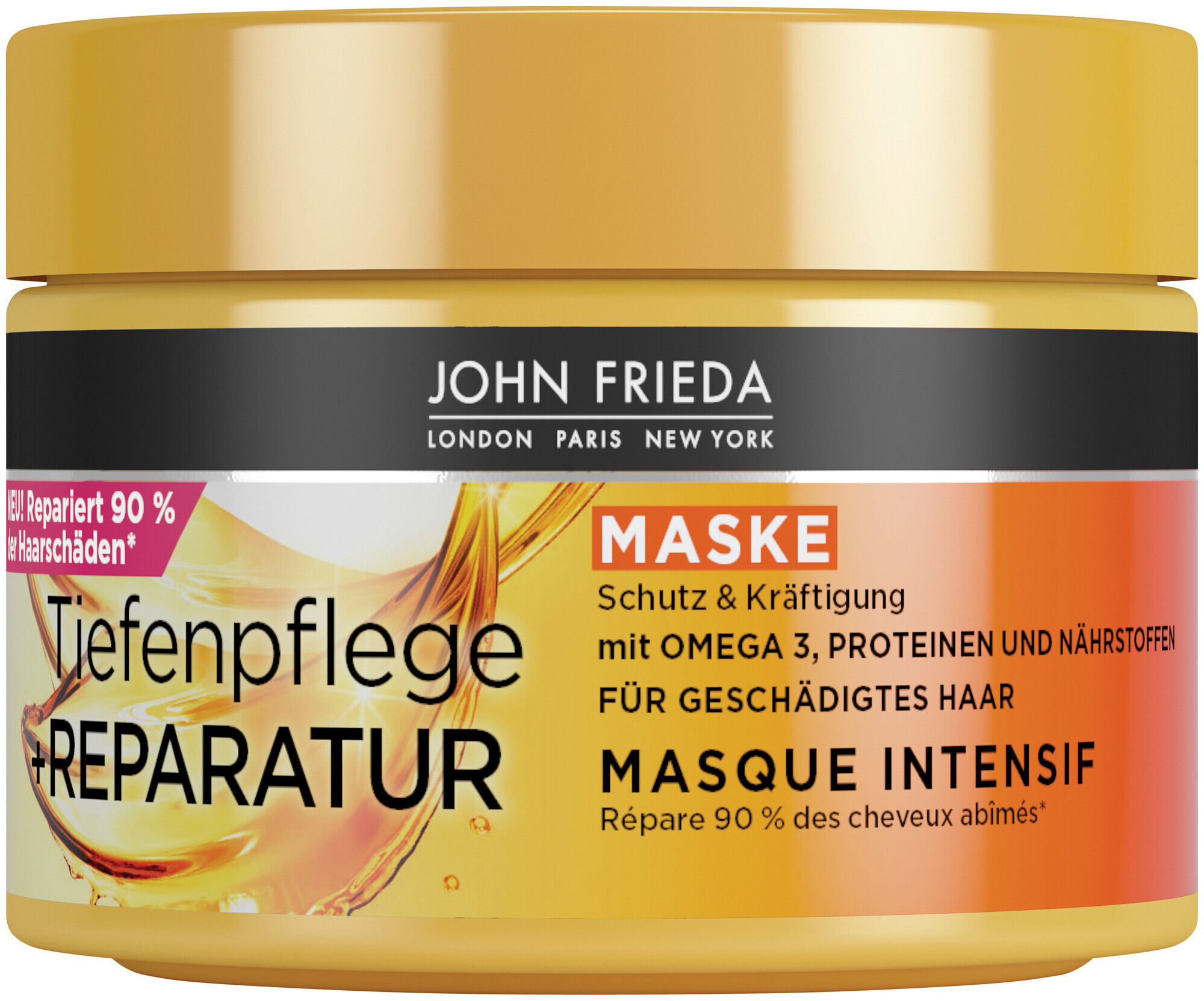 Image of John Frieda Tiefenpflege & Reparatur Maske 250 ml