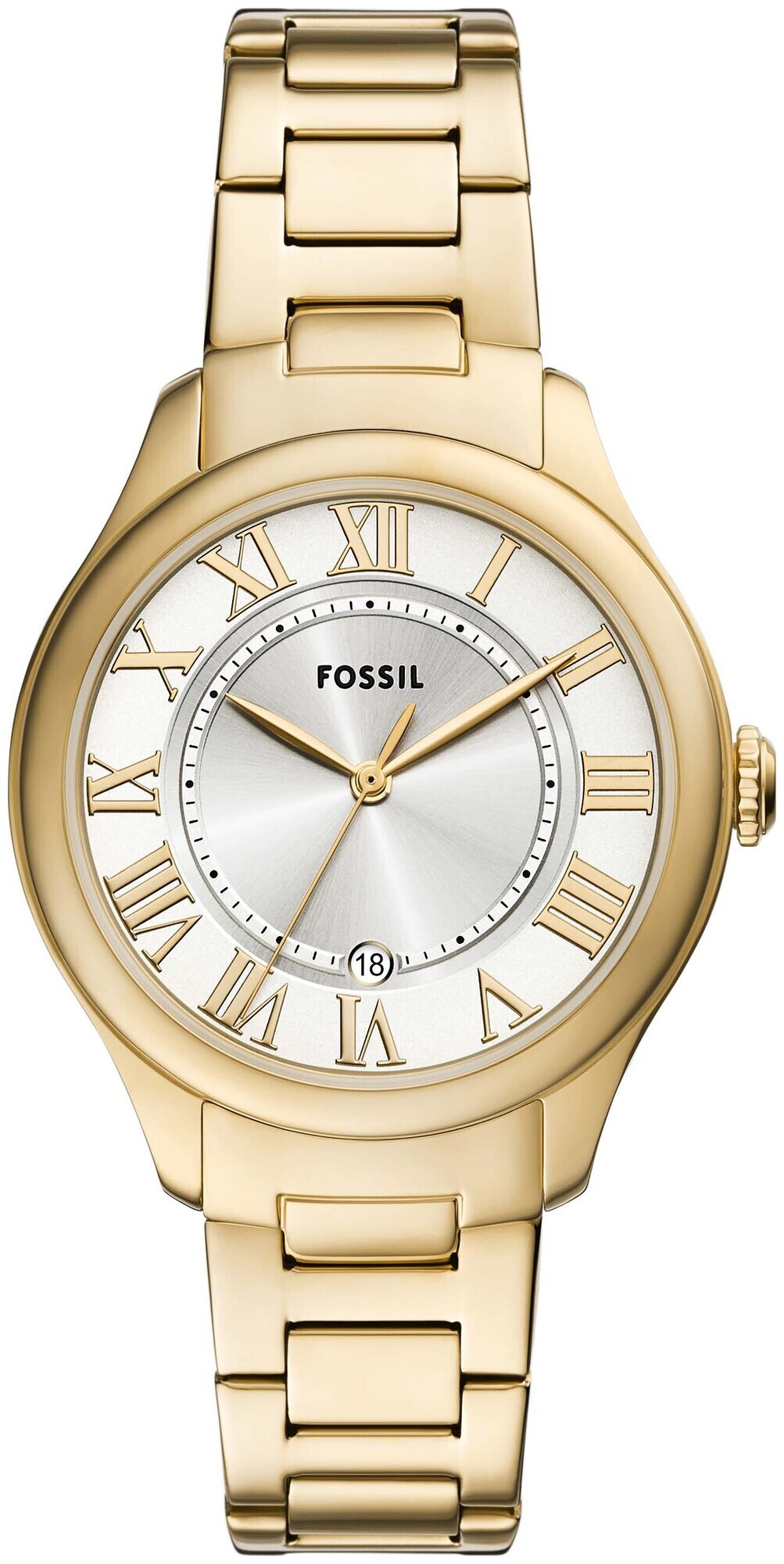 Fossil Damen Gilmore UHR aus Edelstahl Gold