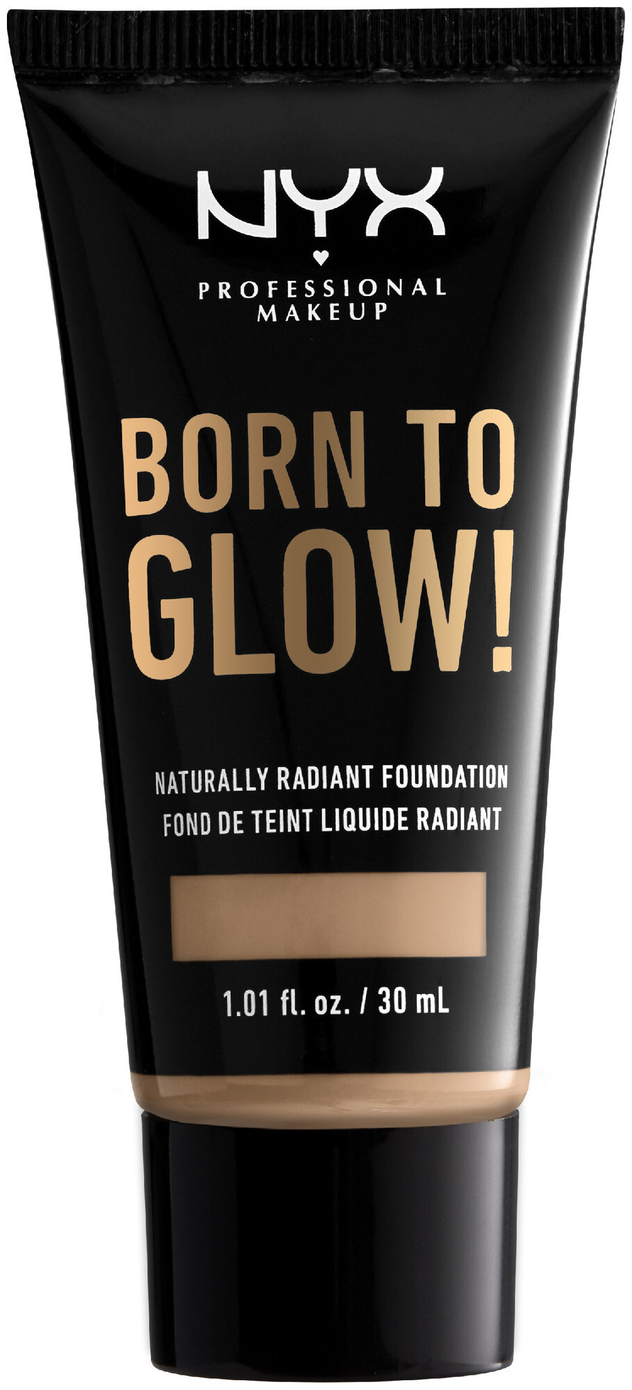 Image of NYX Professional Makeup Born To Glow Naturally Radiant Foundation, Medium Olive