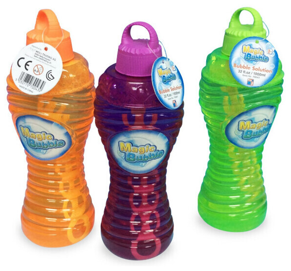 Magic Bubble Super Miracle Seifenblasen assortiert