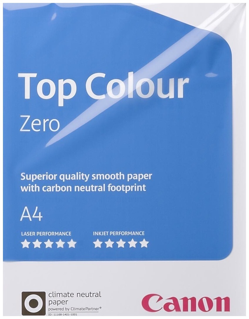 Image of Canon Top Colour Zero Kopierpapier FSC A4 120g 500 Blatt