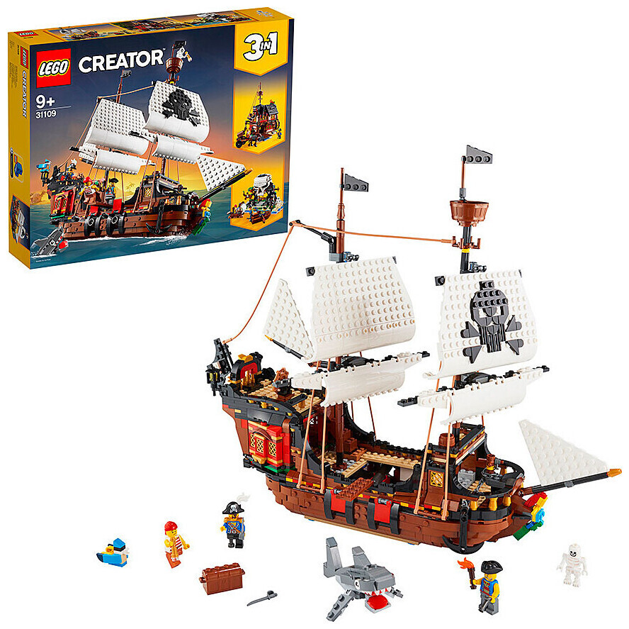 Image of Lego Creator Lego® Creator 31109 Piratenschiff