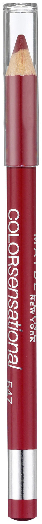 Image of Maybelline New York Color Sensational Lipliner 547 Pleasure Me Red, 0.4g