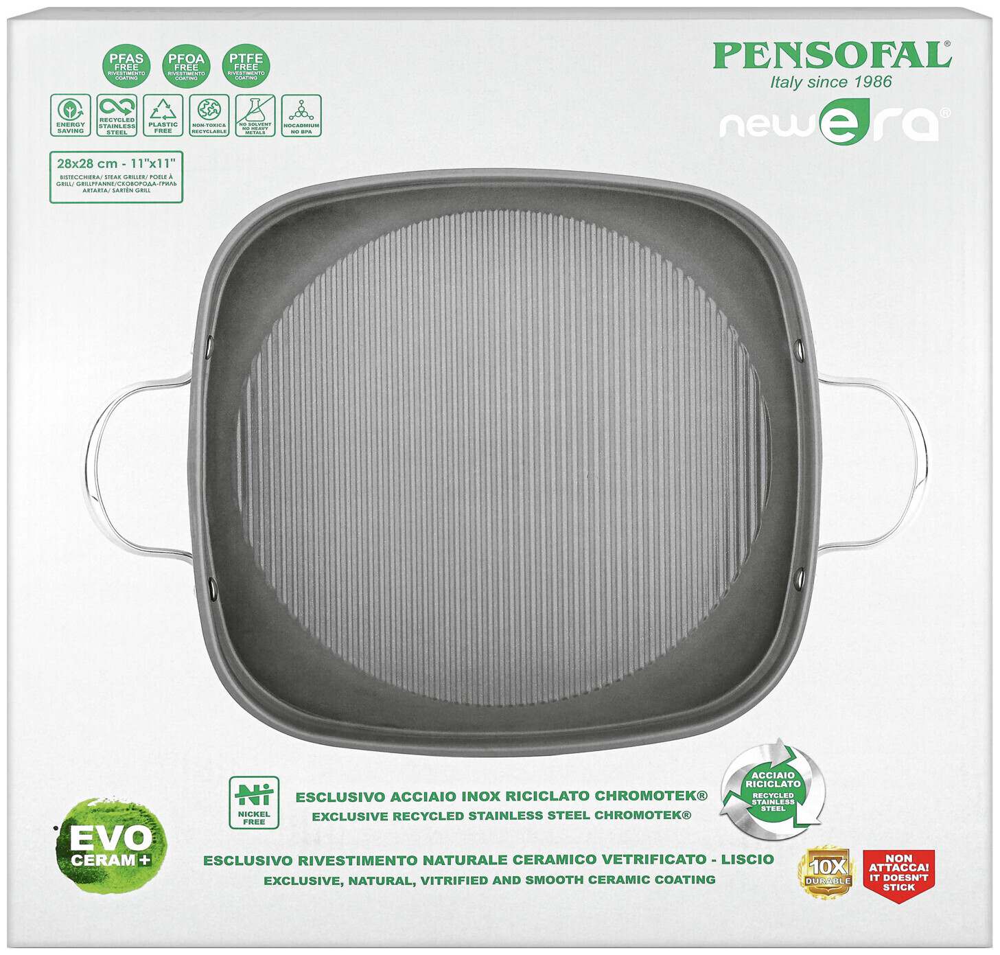 Pensofal Grillpfanne New Era 28x28cm