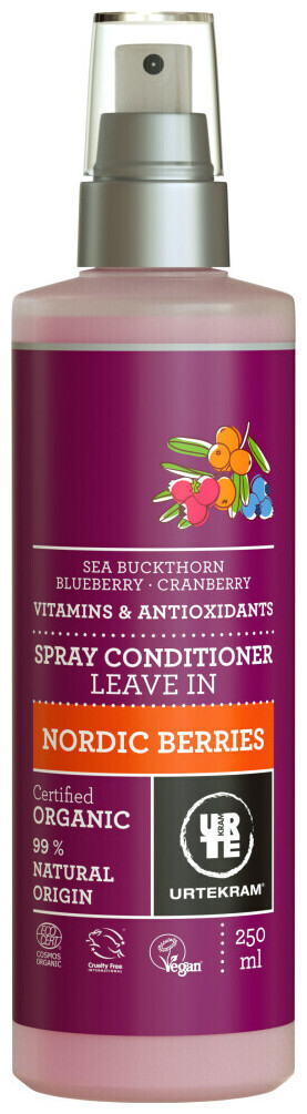 Image of Urtekram Spray Conditioner Nord.Berries 250 ml