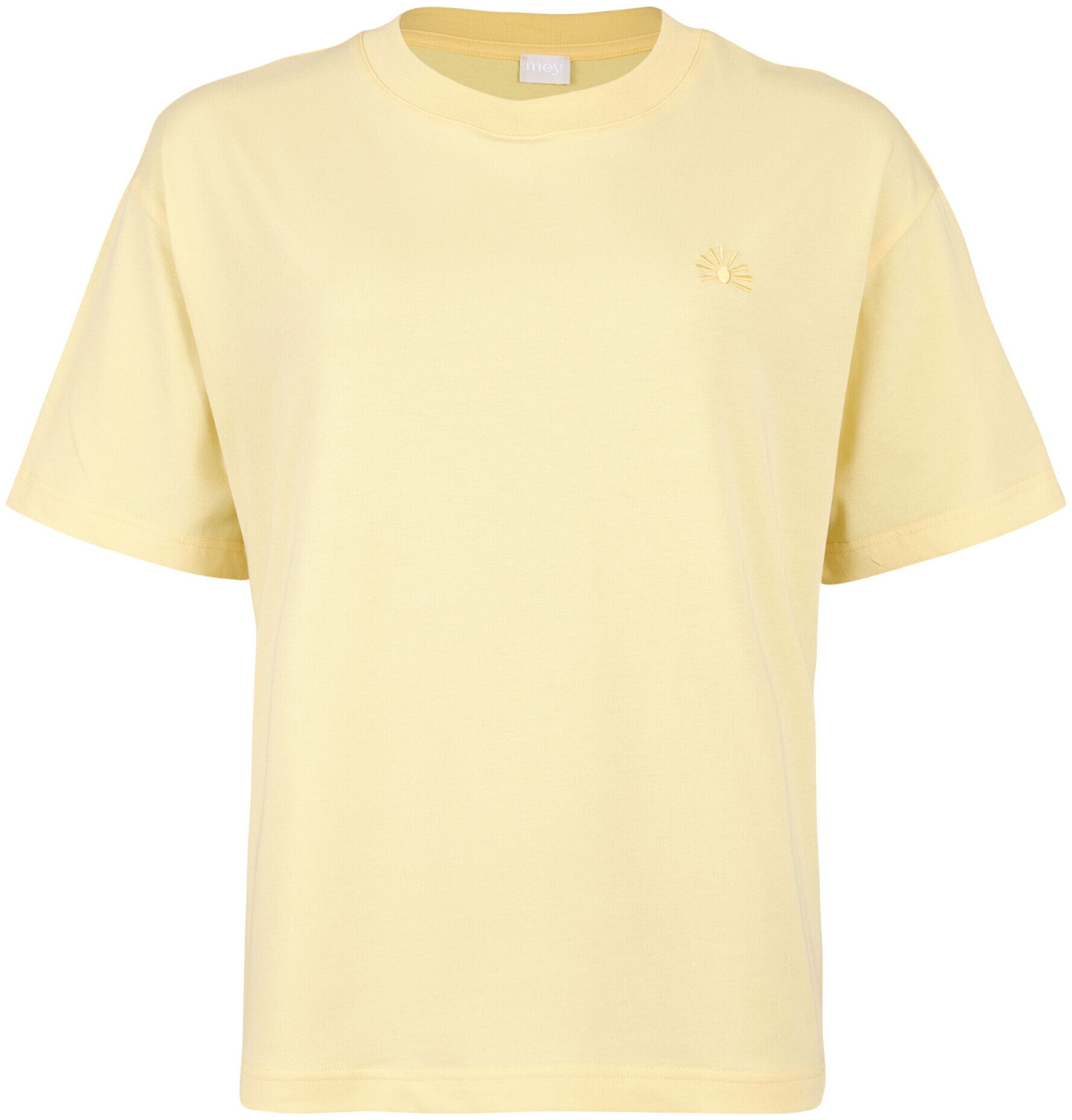 Mey 1210040 T shirt jaune M