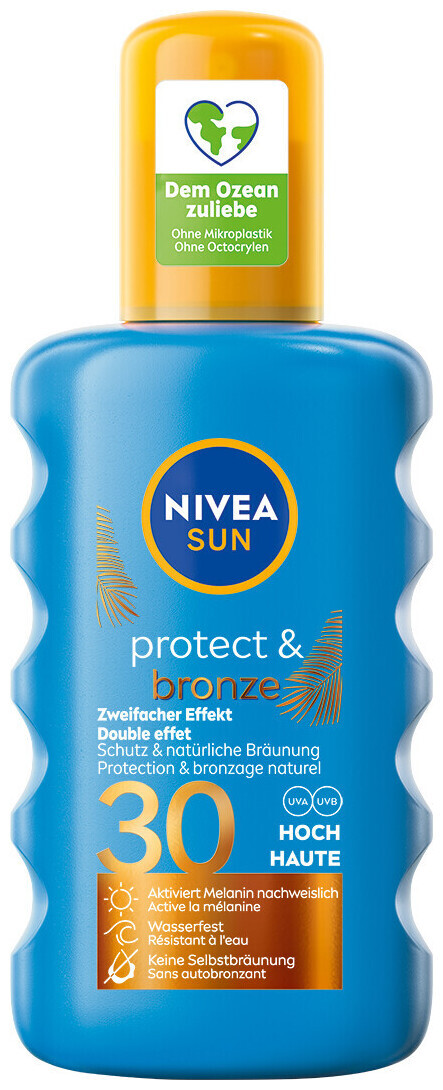 Image of Nivea Protect & Bronze Sonnnenspray LSF 30