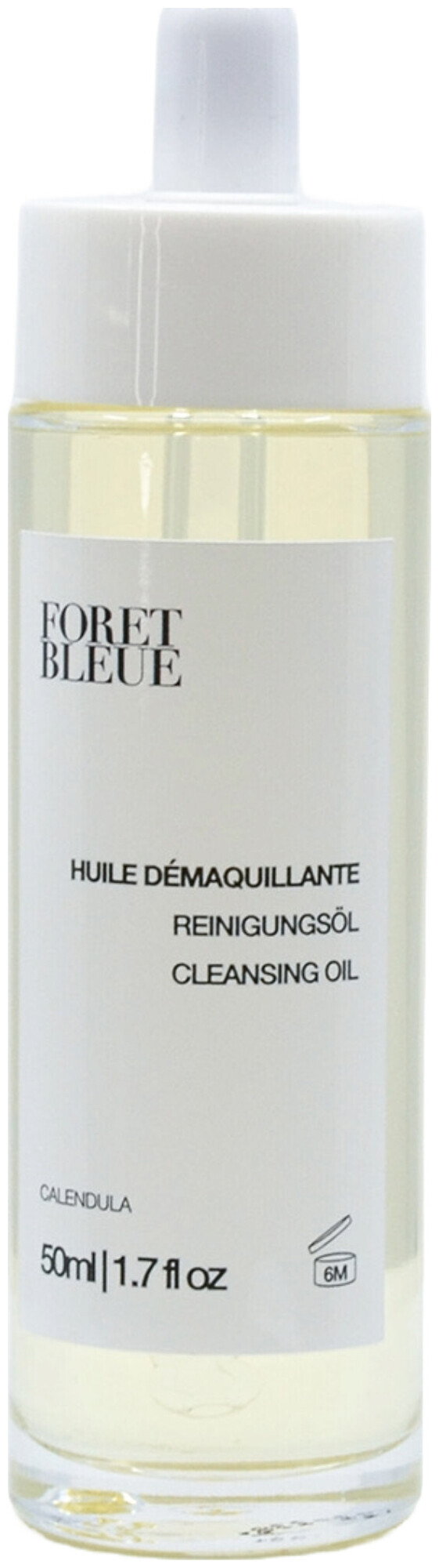 Forêt Bleue Huile démaquillante calendula 30 gr