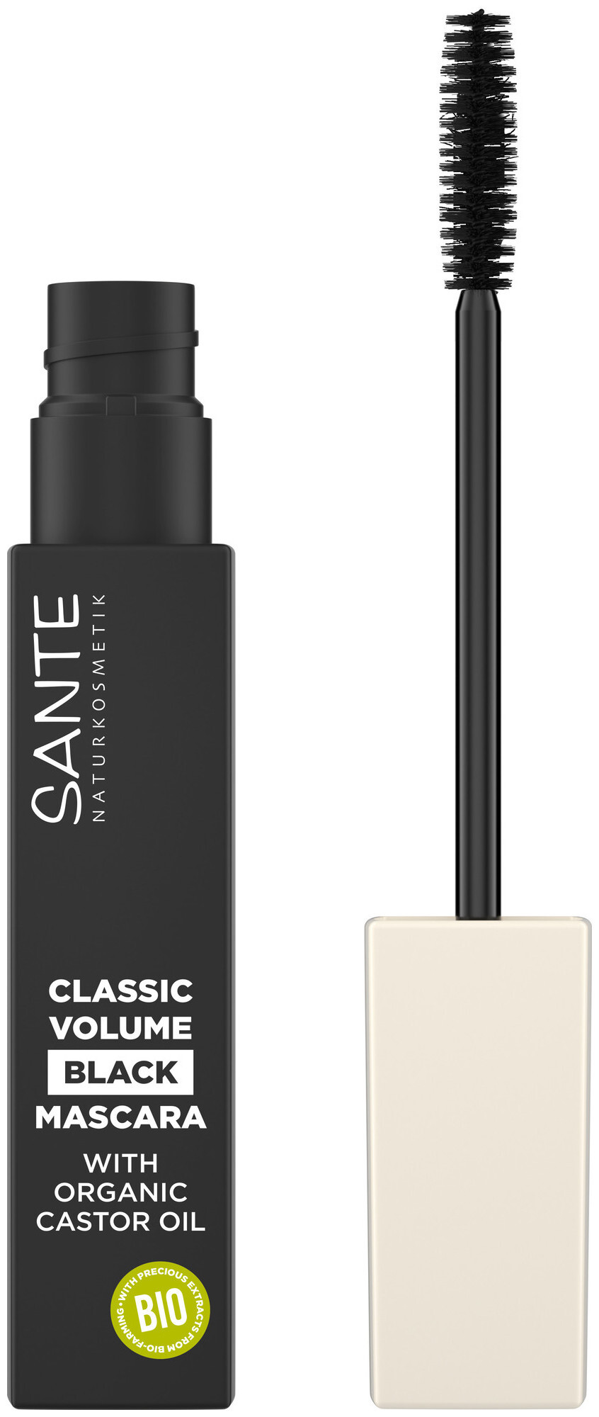 Image of Sante Mascara Classic Volume 01 Black 8 ml