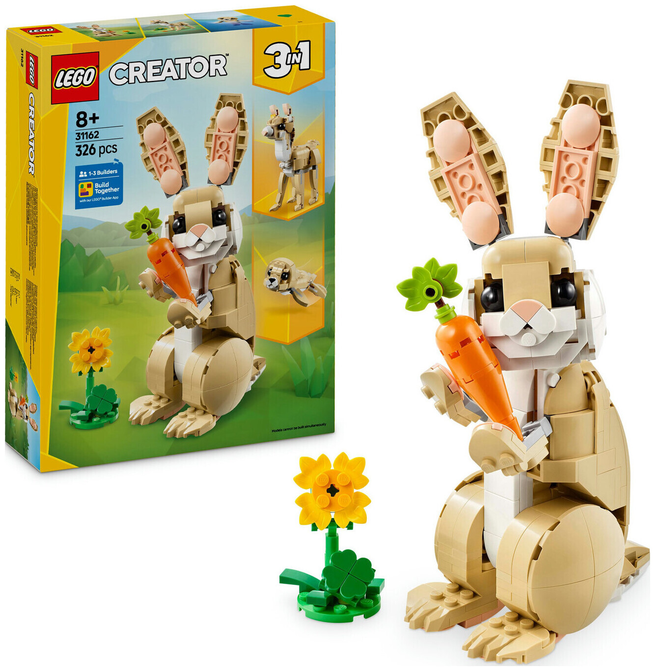 Image of Lego Creator Lego® Creator 31162 3in1 Häschen 8+ Jahren
