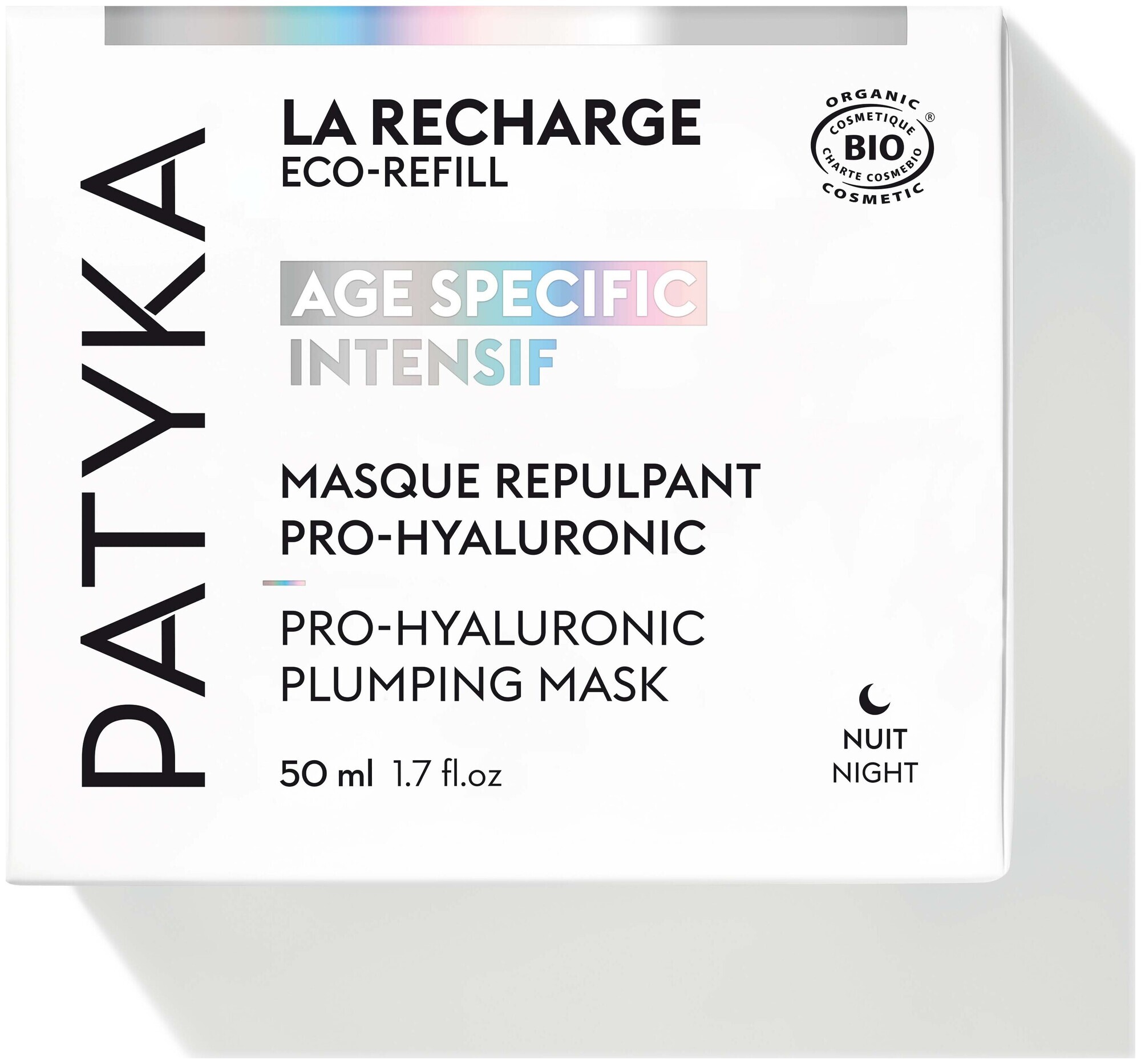 Image of Patyka Pro-Hyaluronic Wiederauffüllmaske Recharge 50ml