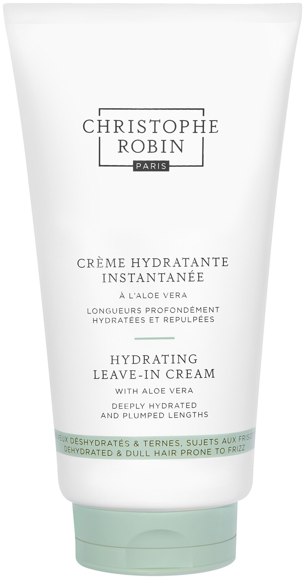 Image of Christophe Robin Hydrating Leave-In Cream with Aloe Vera