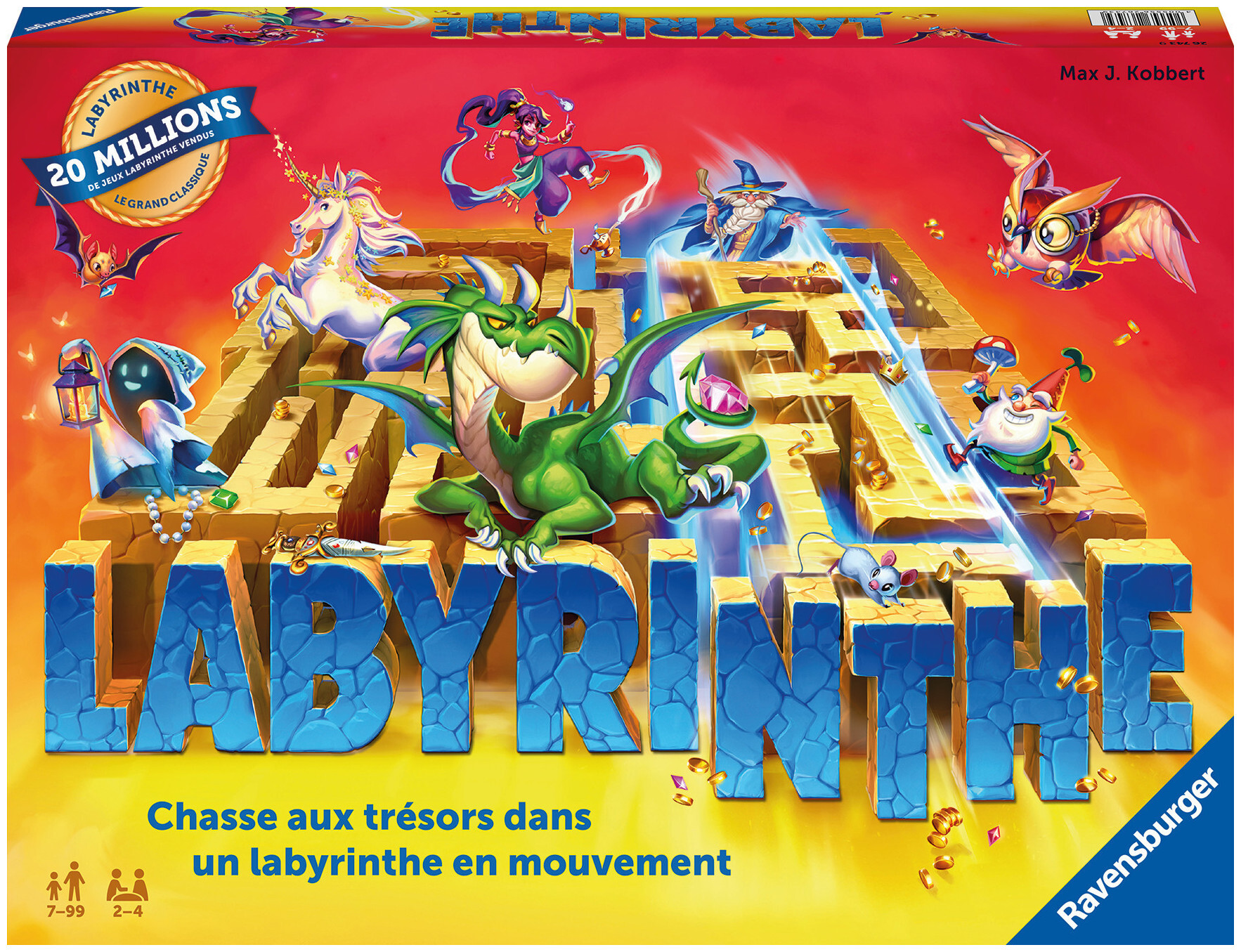 Image of Ravensburger Labyrinthe (Französisch)