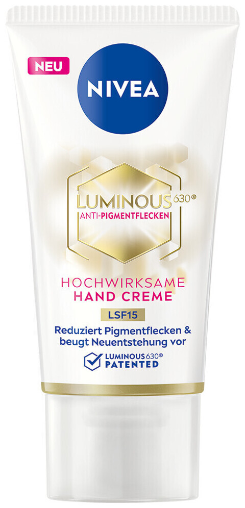 Image of Nivea Luminous Anti-Pigmentflecken Handcreme