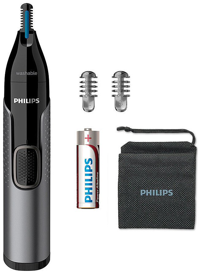Image of Philips Nasenhaar-, Ohrenhaar-und Augenbrauentrimmer Nt3650/16