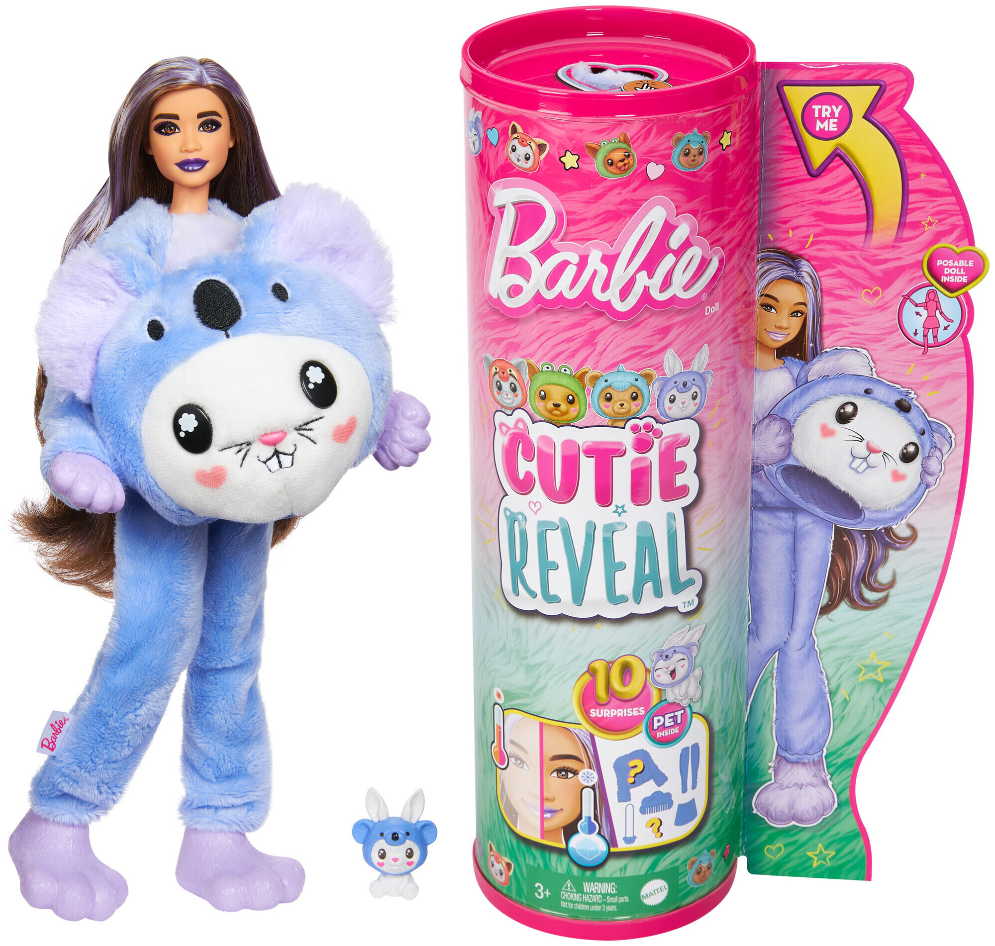 Image of Barbie Cutie Reveal Barbie Bunny Koala