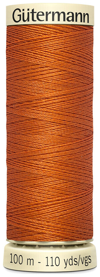 Image of Gütermann Nähfaden Allesnäher 100 m dunkelorange 0982