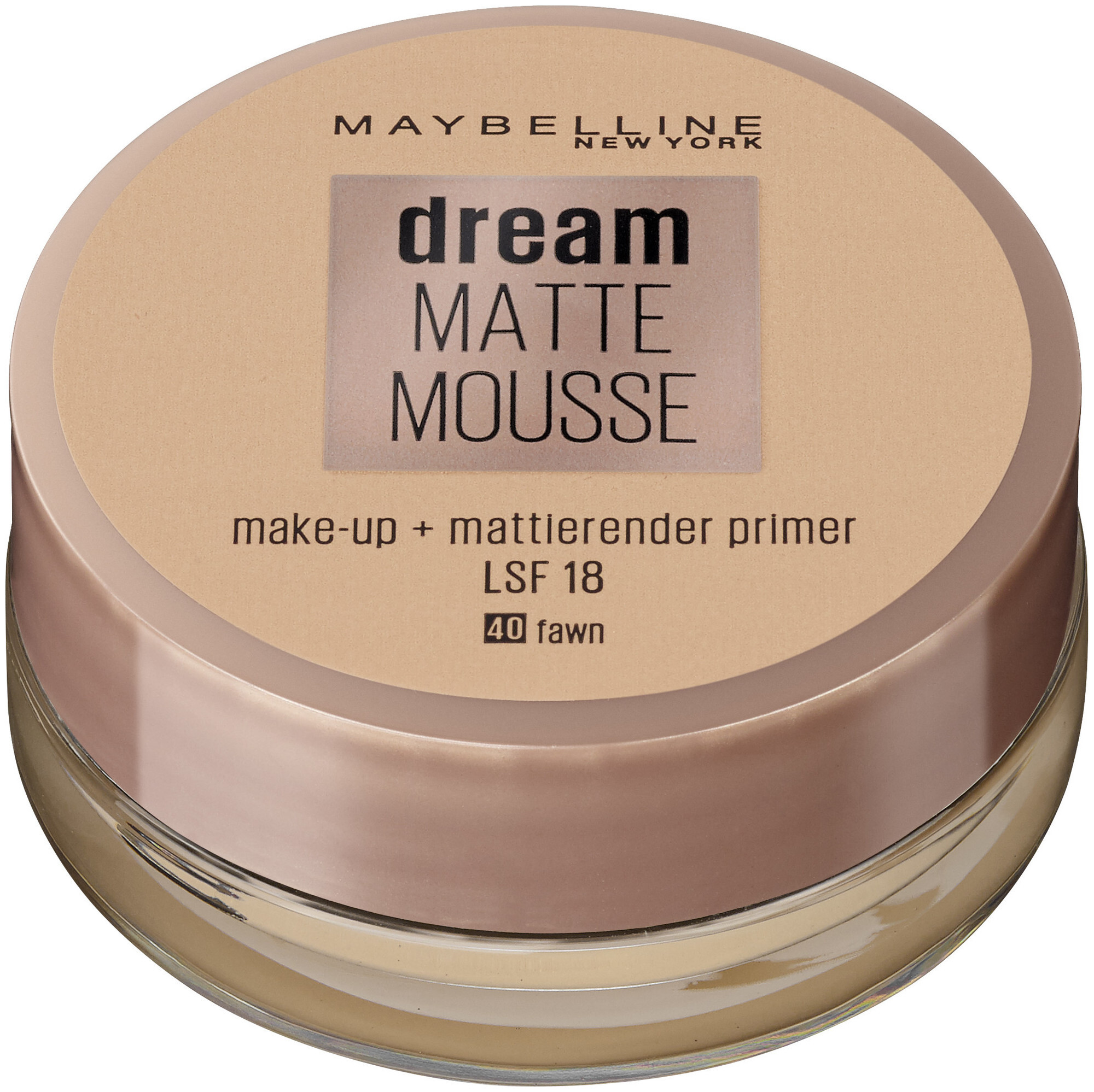 Image of Maybelline NY Dream Matte Mousse Make-up 40 Fawn