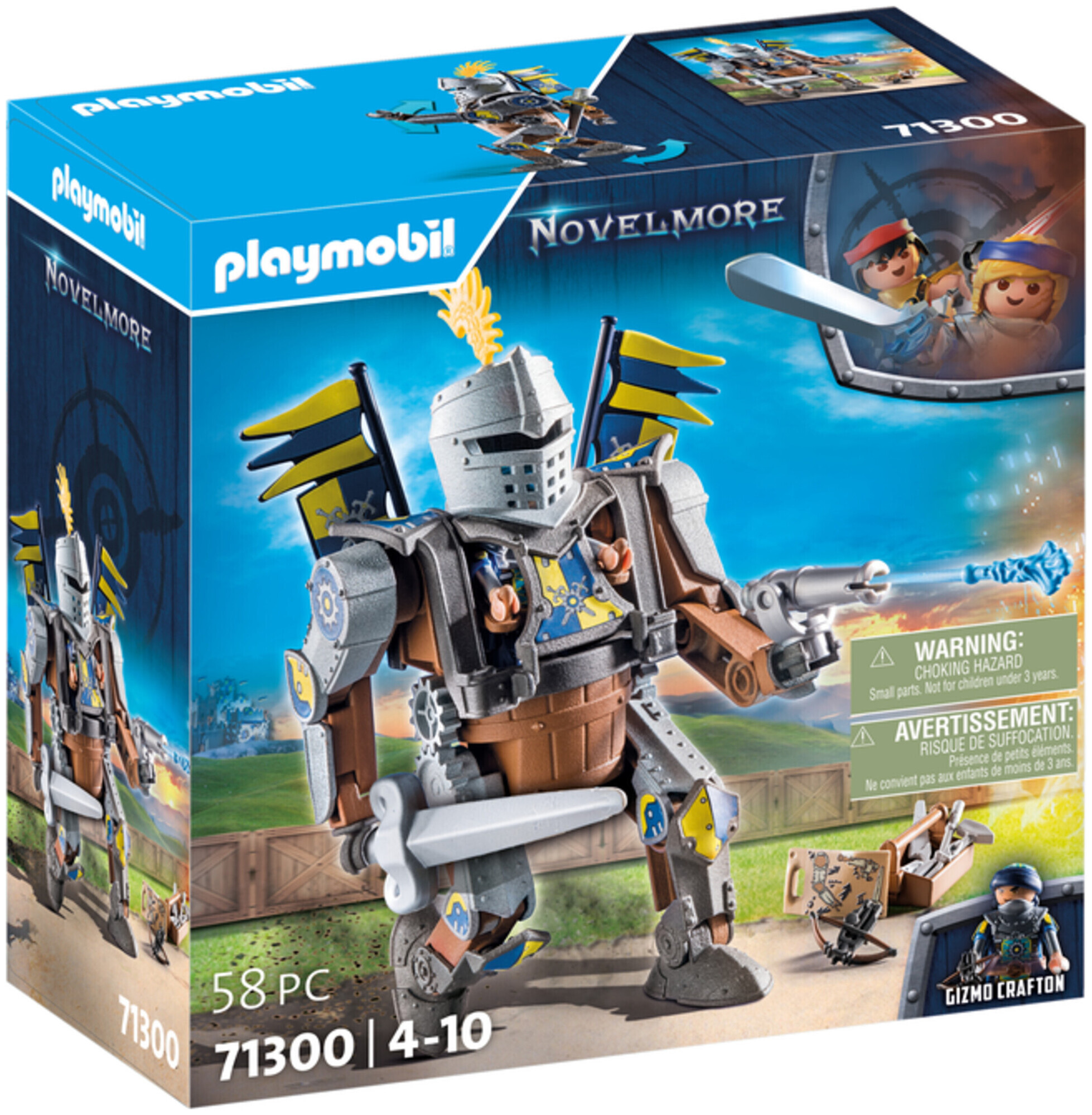 Image of Playmobil 71300 Novelmore - Kampfroboter