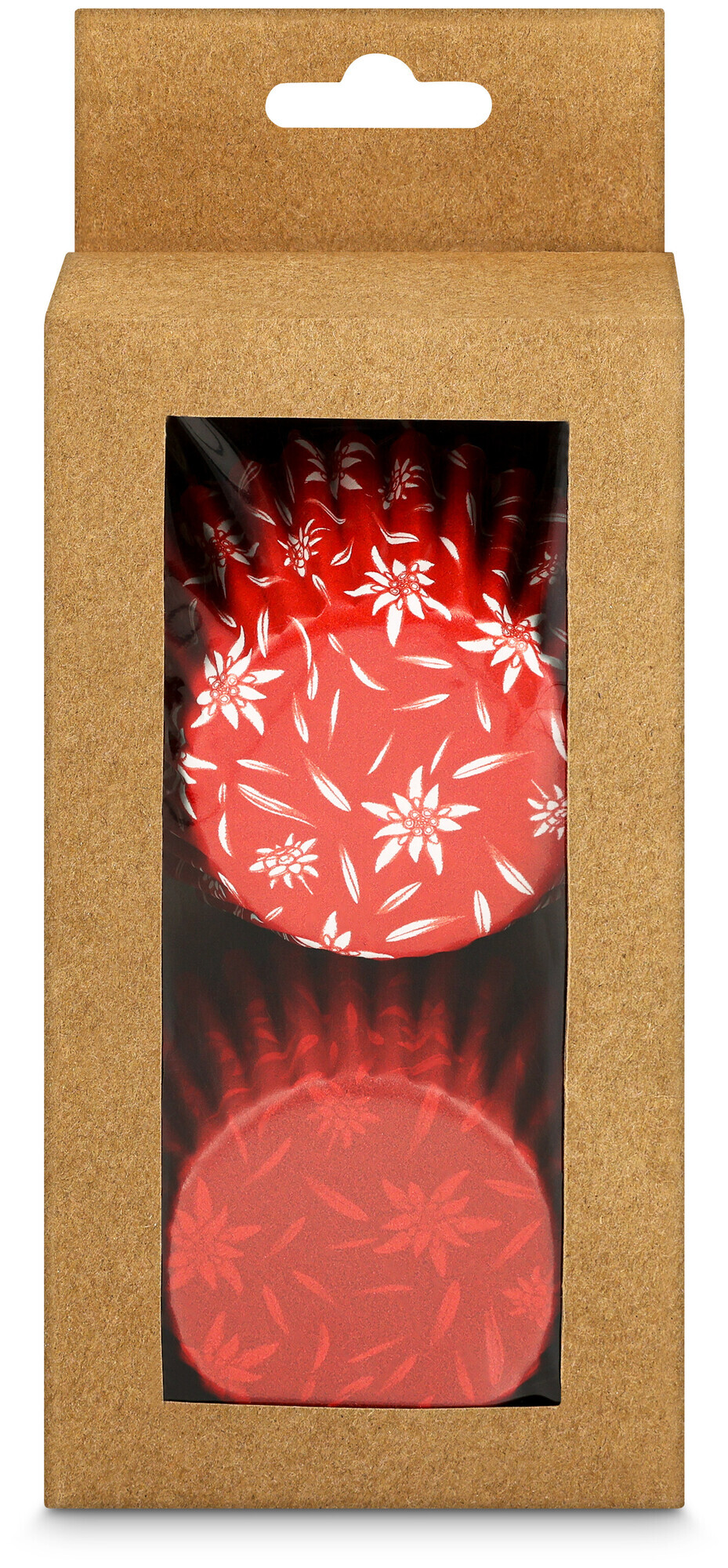 Image of Muffinbackform Edelweiss Papier 60 Stück